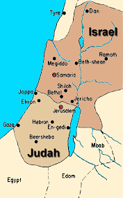 map-of-israel